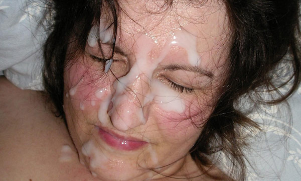 Mature Wife Facial 117