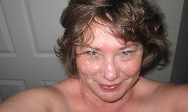 Cum Covered Mature